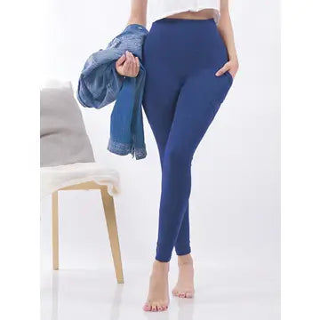 Microfiber Leggings W/ Pockets