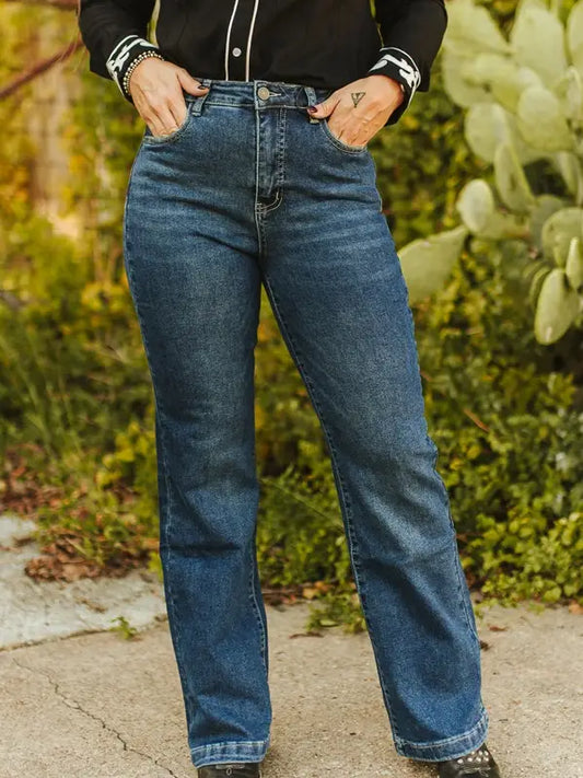 Mid Rise Classic Jeans