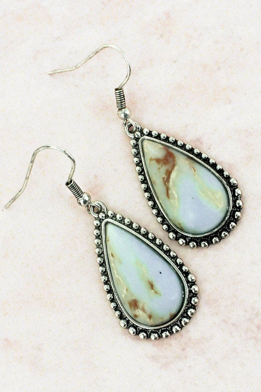 Minnesota Ice Teardrop Earrings