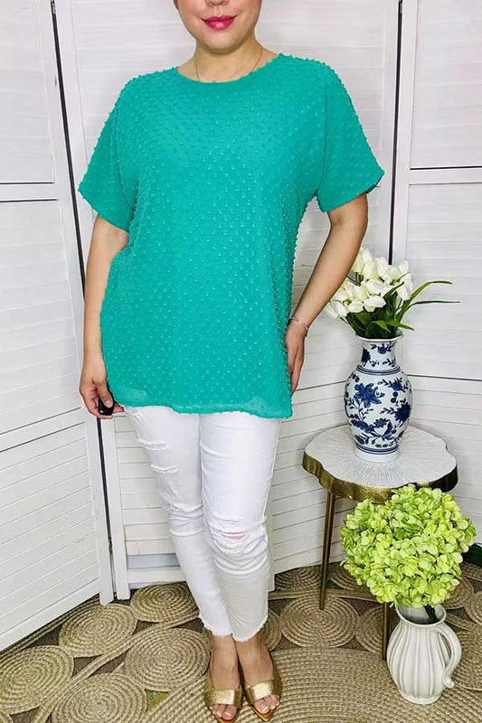 Mint Dot Top