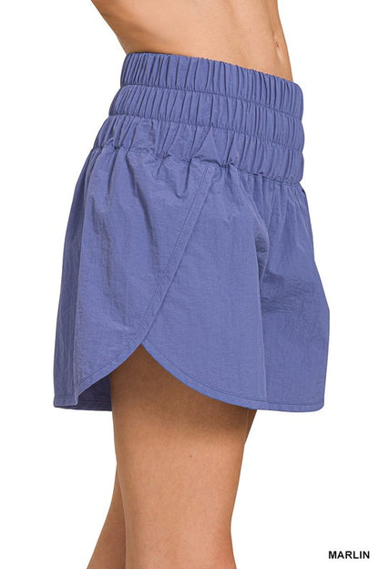Misses Windbreaker Shorts