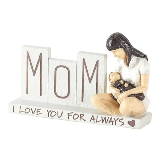 Mom and Child I Love You Figurine
