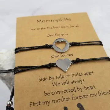 B - Mother's Day Heart 2pc Set