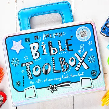 My Awesome Bible Toolbox ABC Book