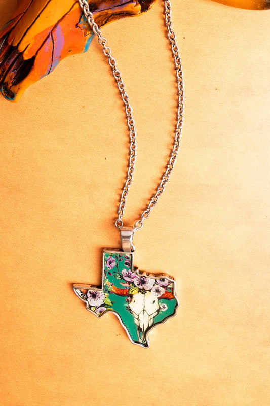N - Printed Texas