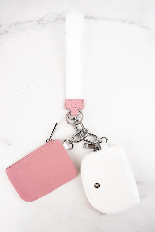 NGIL Dual Pouch Wristlet 2