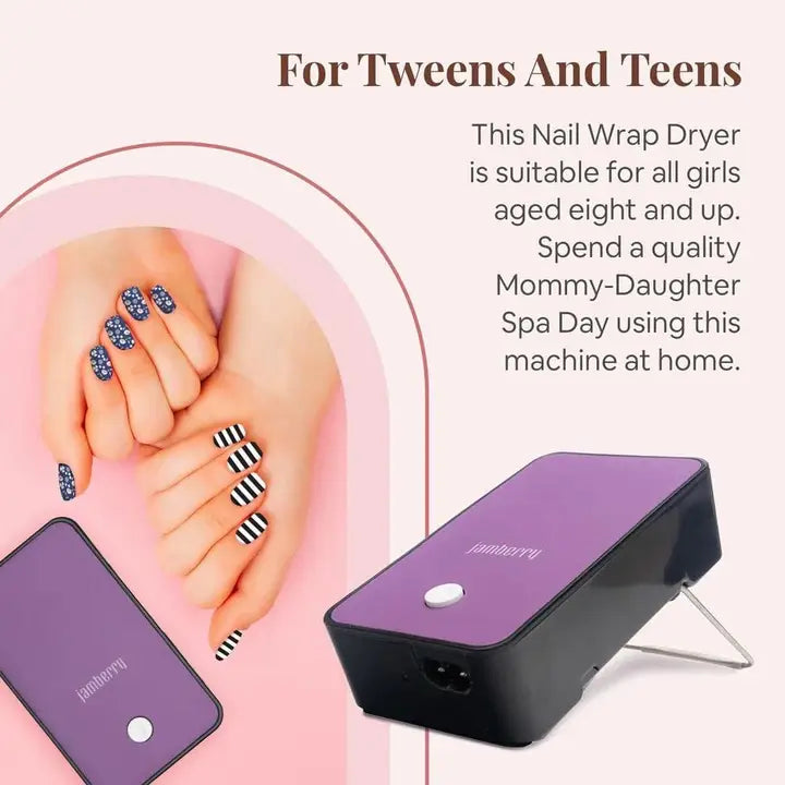 Nail Wrap Heater & Dryer