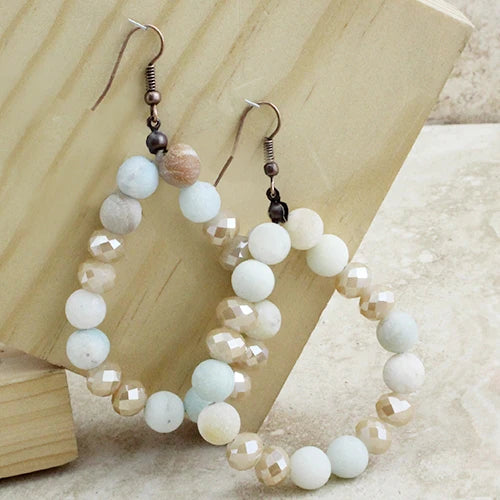 Natural Stone Earrings