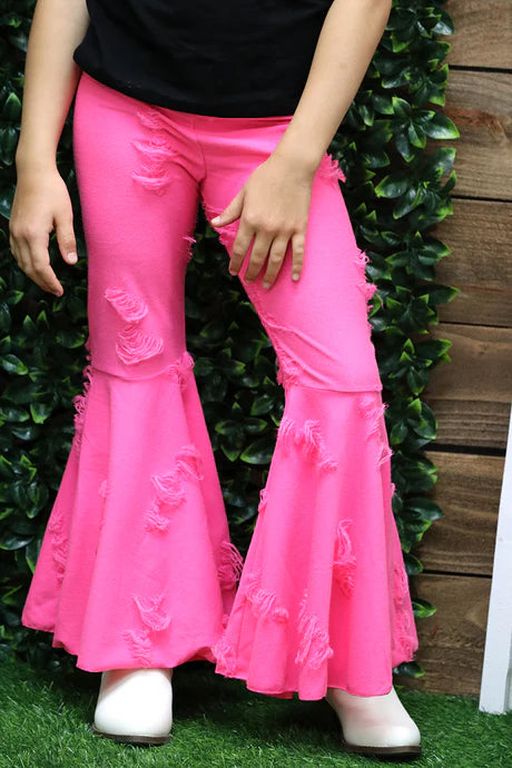 Neon Pink Pants