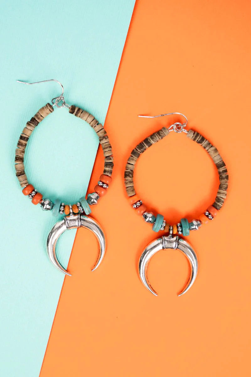 Oakdale Loop Naja Earrings