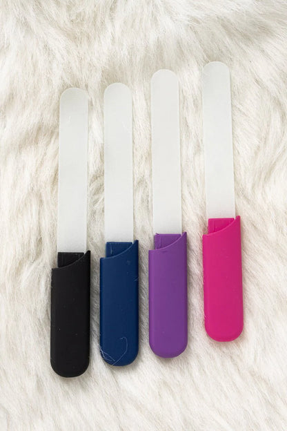 One En Route Glass Nail File