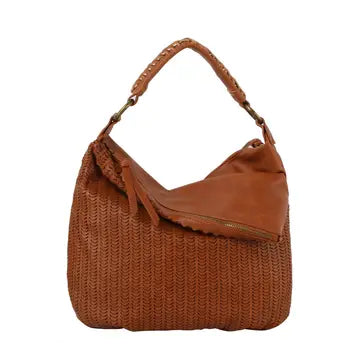 Outer Flapped Hobo Bag