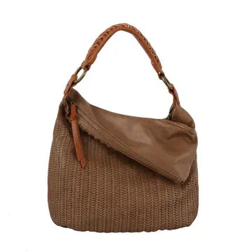 Outer Flapped Hobo Bag
