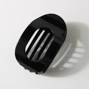 Oval Flat Hair Clip