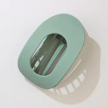Oval Flat Hair Clip