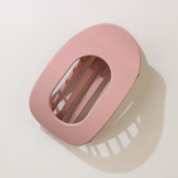 Oval Flat Hair Clip