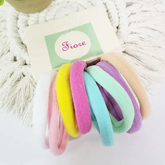 Pastel Tone Hair Tie Set