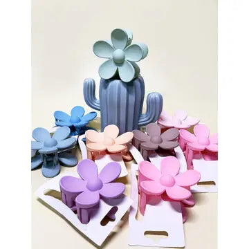 Pastel Tone of Daisy Hair Clip