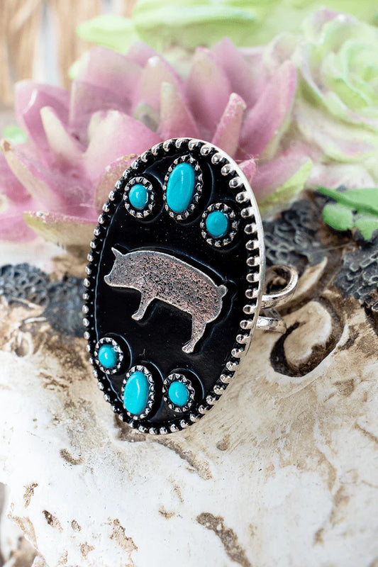 Pasture Pal Cuff Ring