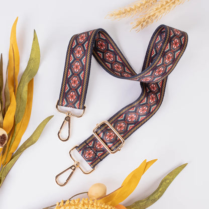Patterned Bag Strap