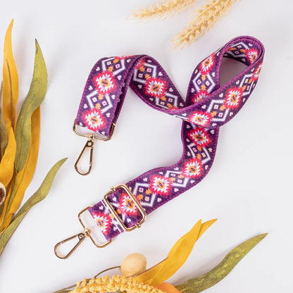 Patterned Bag Strap