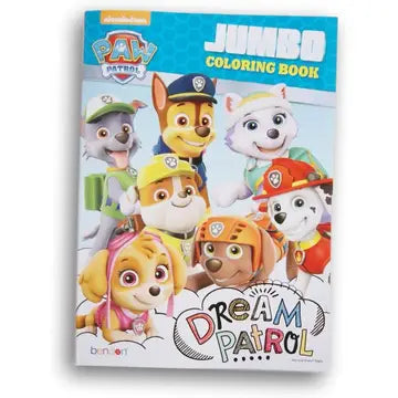 Paw Patrol Jumbo Coloring Book