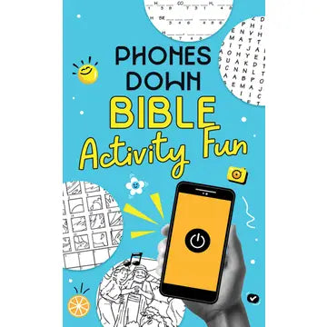 Phones Down Bible Activity Fun