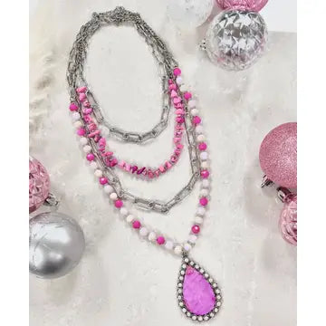 N - Pink Moment Silver