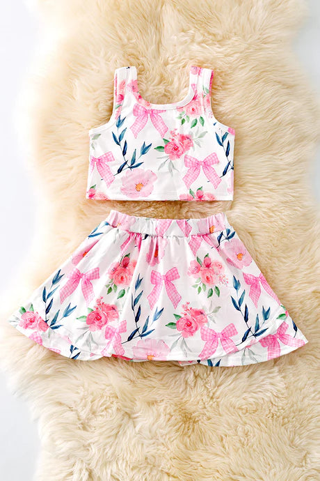 Piony/Coquette Skort Set