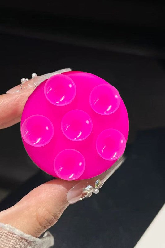 Pop Socket Suction Cup Phone Grip