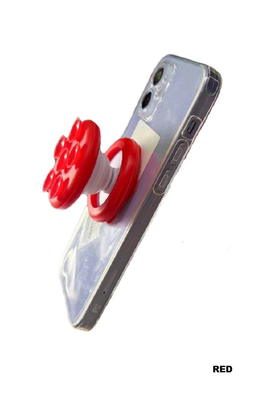 Pop Socket Suction Cup Phone Grip