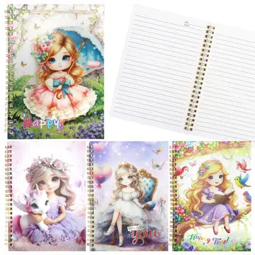 Princess Notebook
