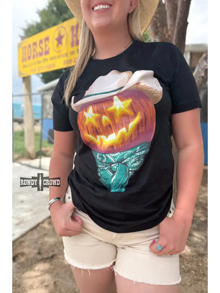 Punchy Pumpkin Tee
