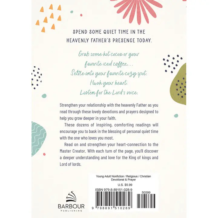 Quiet Time Devotions For Teen Girls
