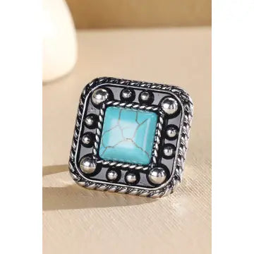 R - Western Ball Square Semi Stone