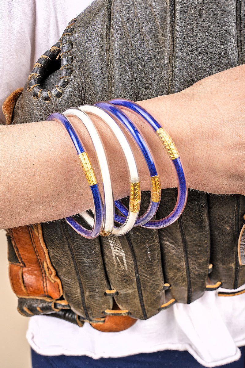 Refuse To Lose Jelly Tube Bracelet Set