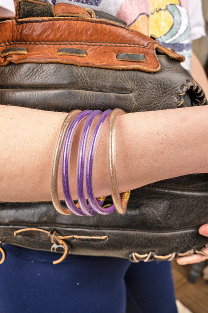 Refuse To Lose Jelly Tube Bracelet Set
