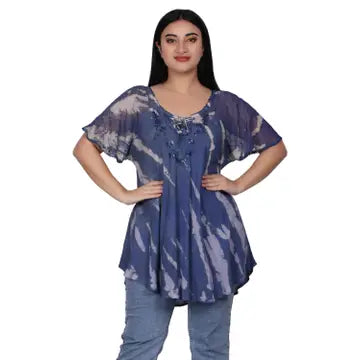 Riptide Tie Dye Blouse