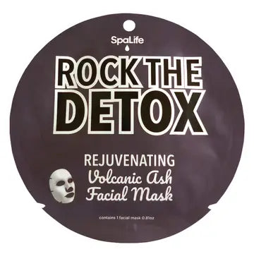 Rock The Detox Volcanic Ash Facial Mask