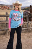 Rodeo Cowgirl Tee