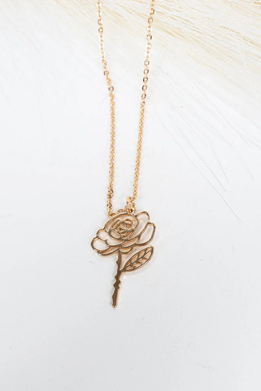 Rose Reverie Necklace