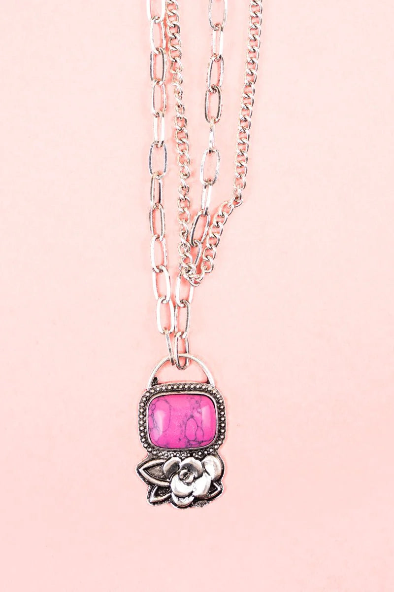 Roseland Layered Necklace