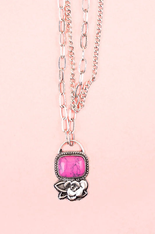 Roseland Layered Necklace