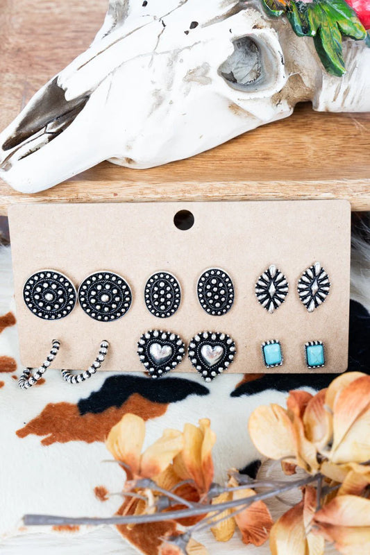 Sagebrook Stud Earring Set