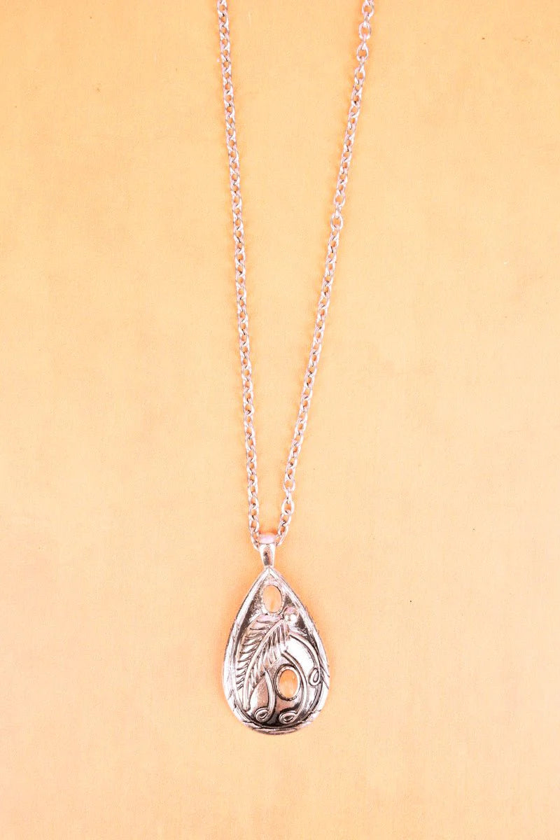 Sand Creek Teardrop Necklace