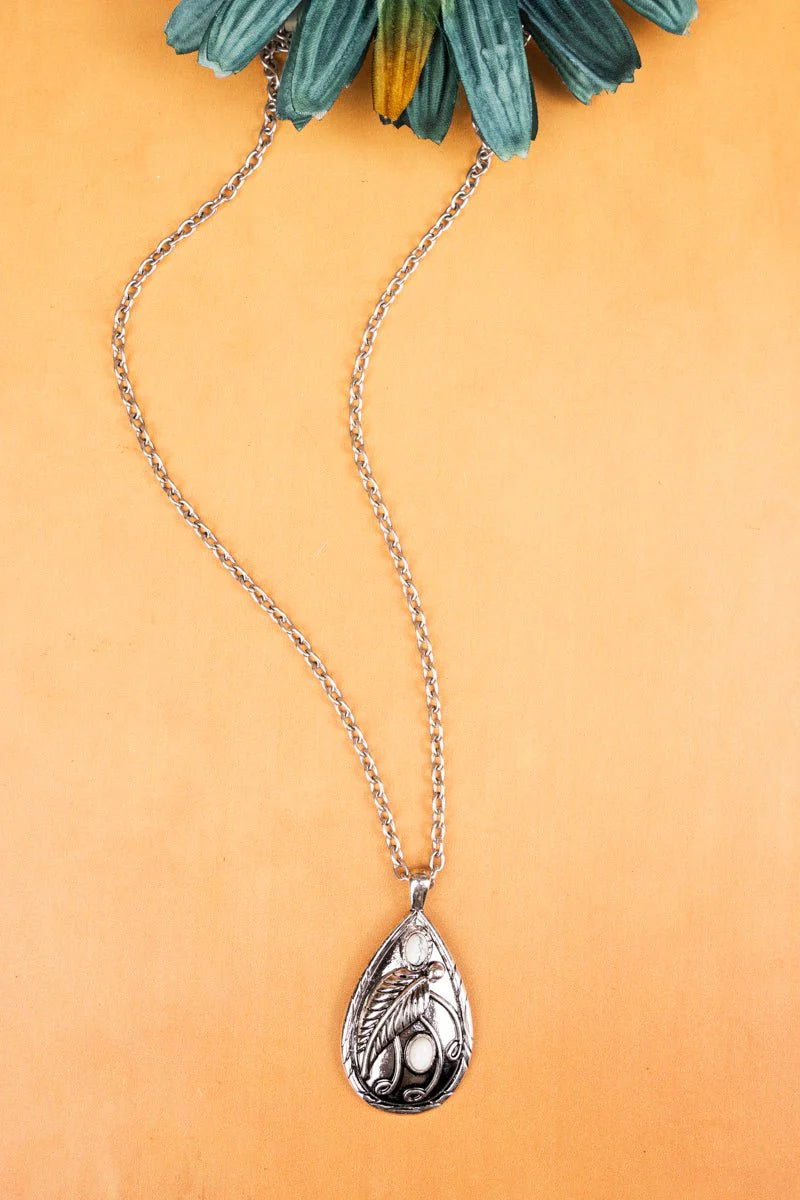 Sand Creek Teardrop Necklace