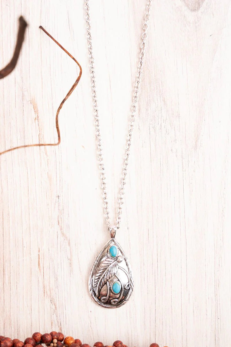 Sand Creek Teardrop Necklace