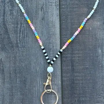 Seed Bead Lanyard