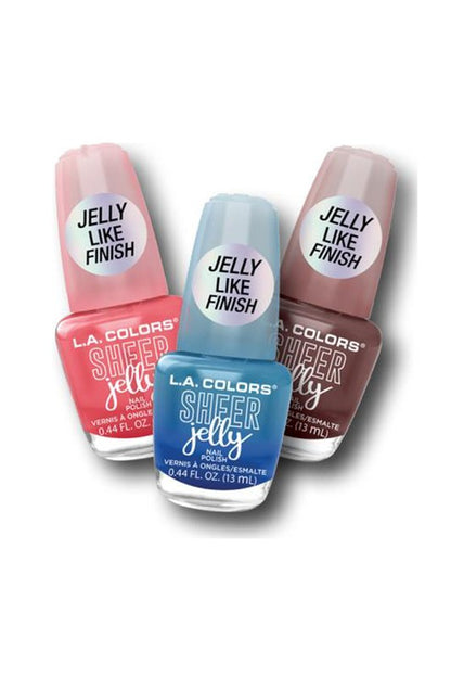 Sheer Jelly Nail Polish