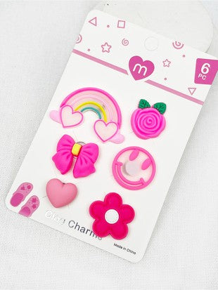 Shoe Charms - Flowers & Bows